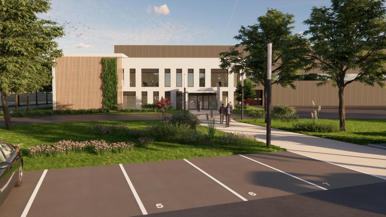 Local d'activité Ormes 12700m² Vente local d'activité Ormes Loiret OVACT2428091 2
